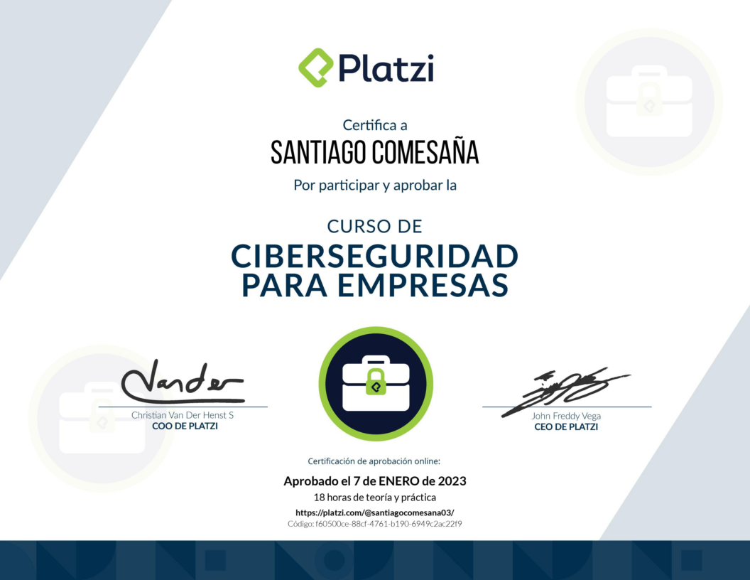 Seguridad para empresas