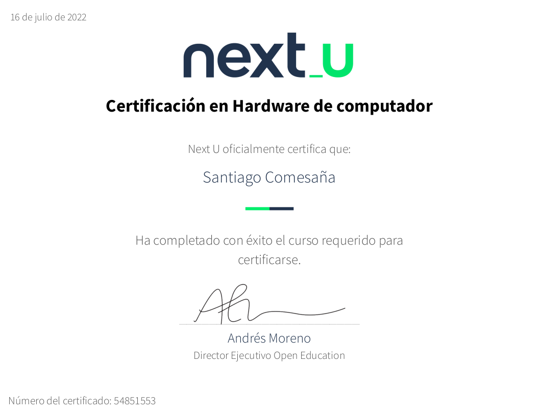 Hardware de computadoras