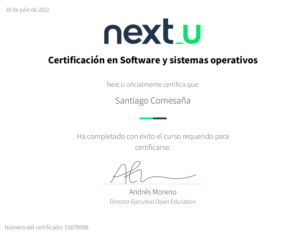 Software y Sitemas operativos